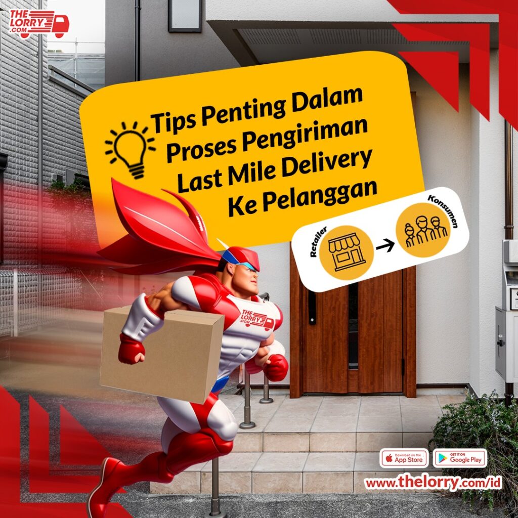 tips last mile delivery