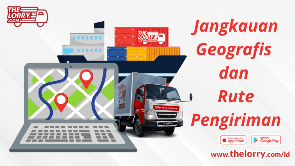 perbedaan pengiriman kargo dan pengiriman reguler dari jangkauan geografis dan rute pengiriman