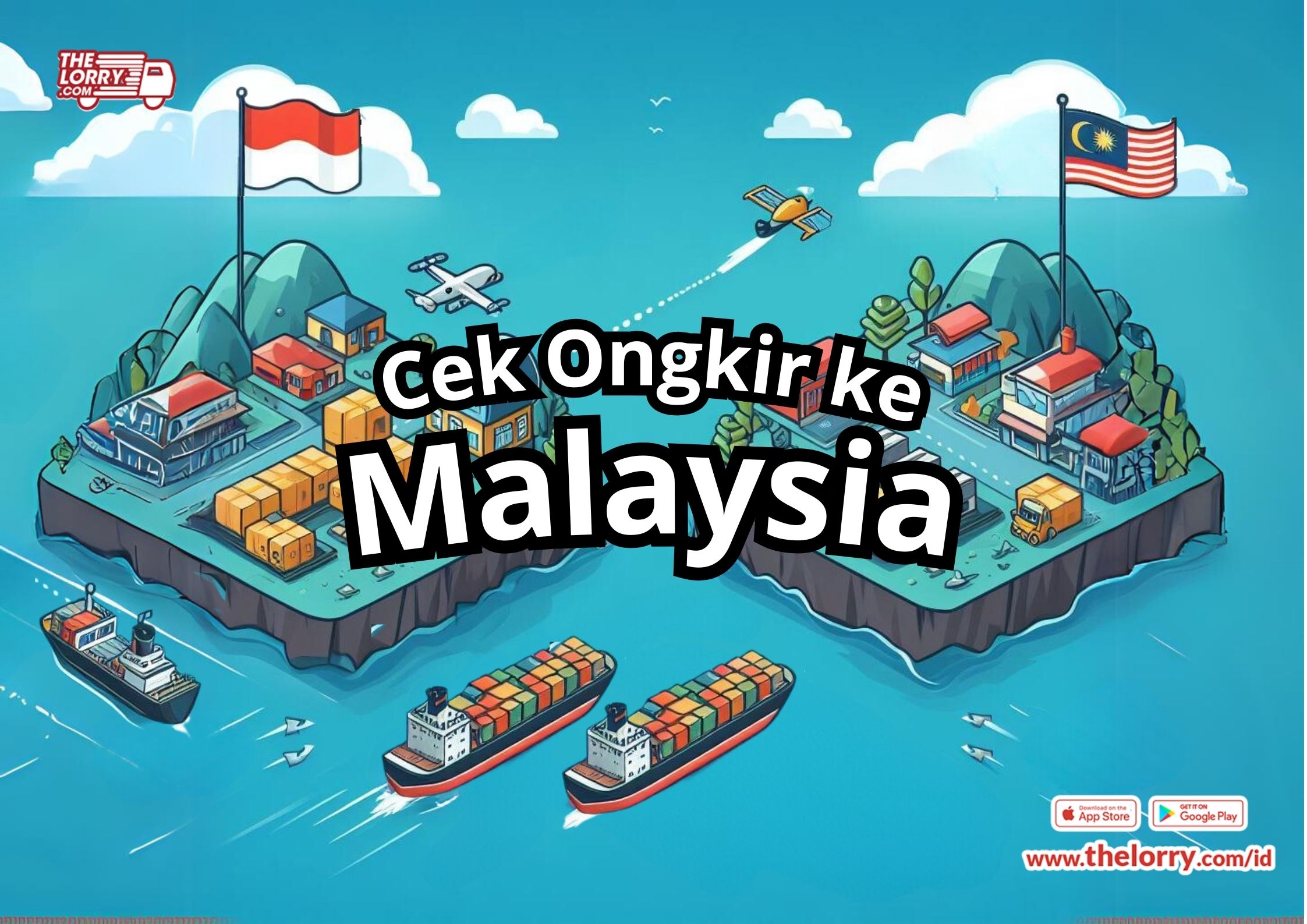 Kirim Paket ke Malaysia? Cek Ongkir Ke Malaysia Dulu Yuk