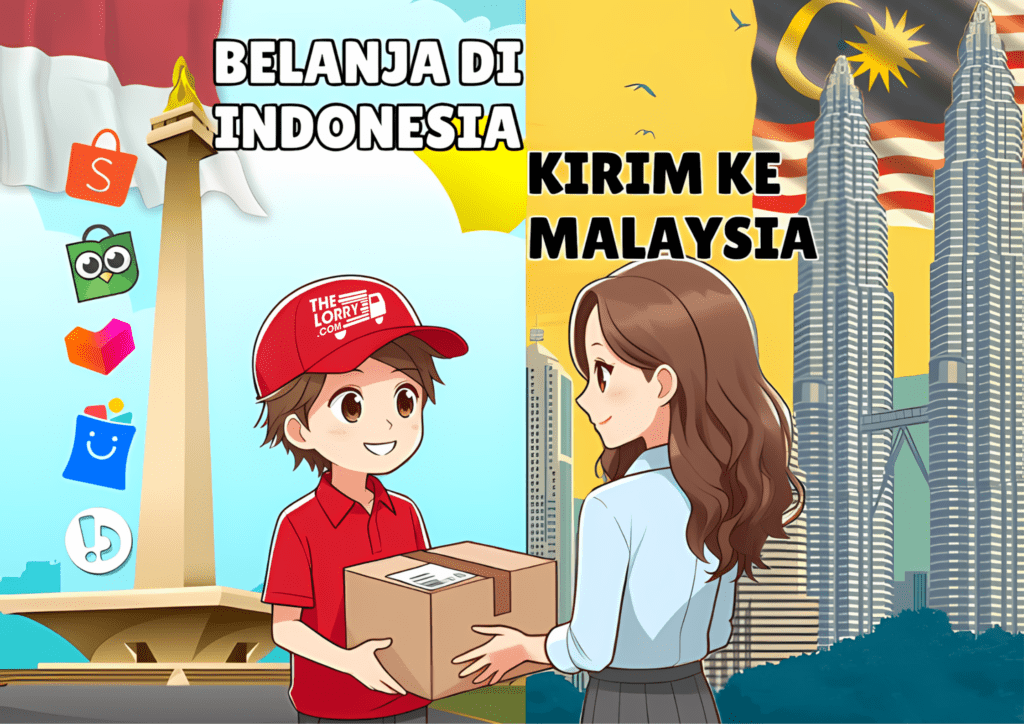 cara beli barang dari indonesia ke Malaysia