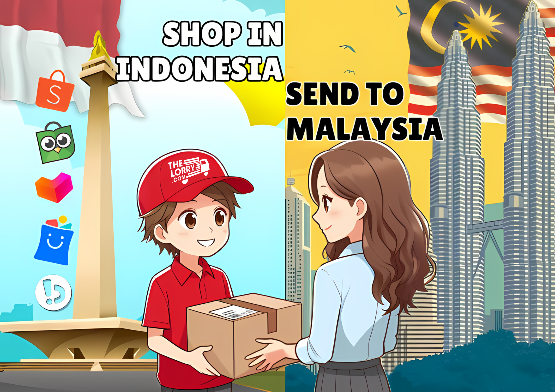 Effortless Shopping in Indonesia: How Malaysians Can Shop & Ship with Personal Shopper Beyond by TheLorry