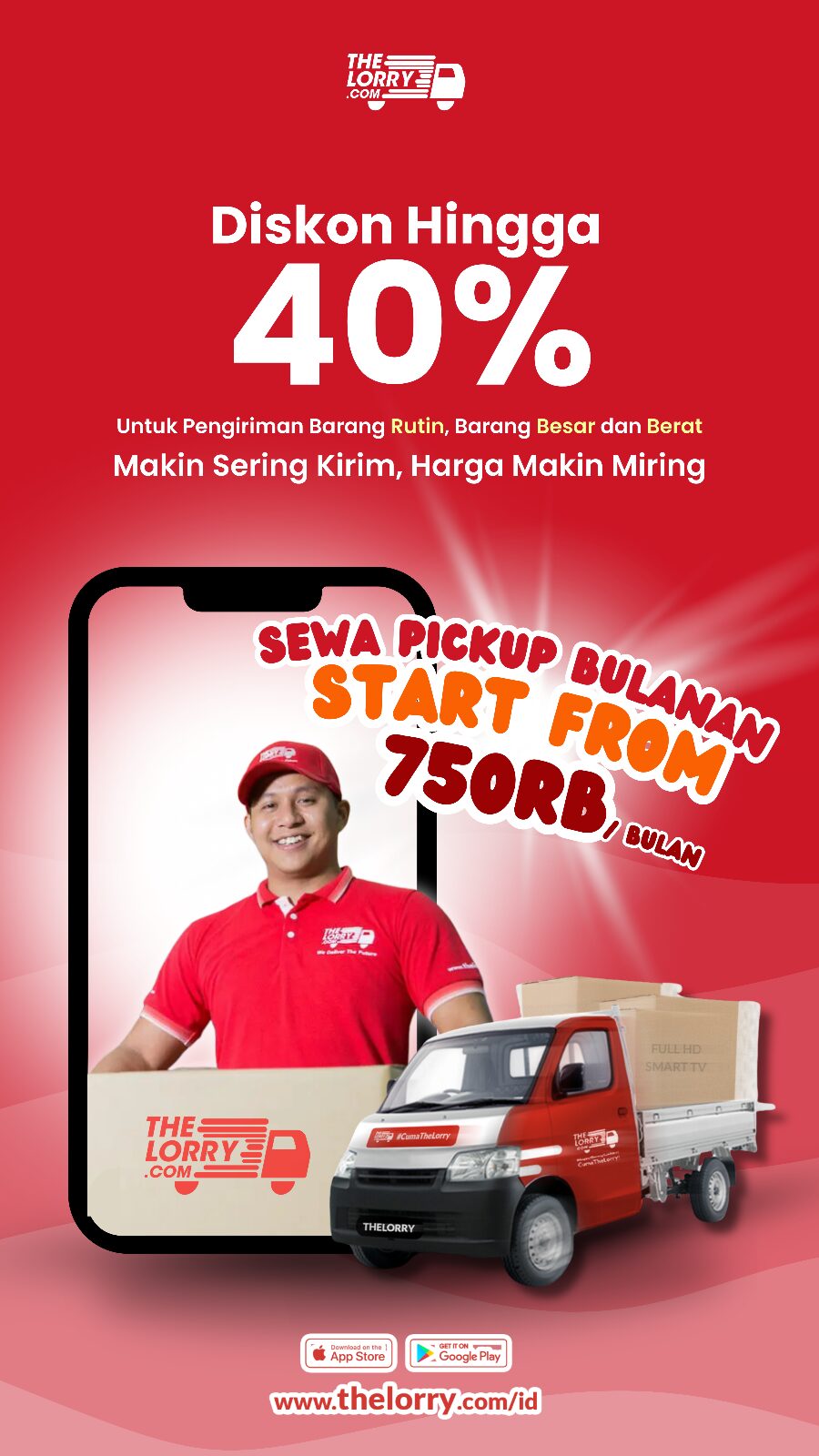 Rental Pick Up: Meningkatkan Fleksibilitas dan Skalabilitas untuk UKM