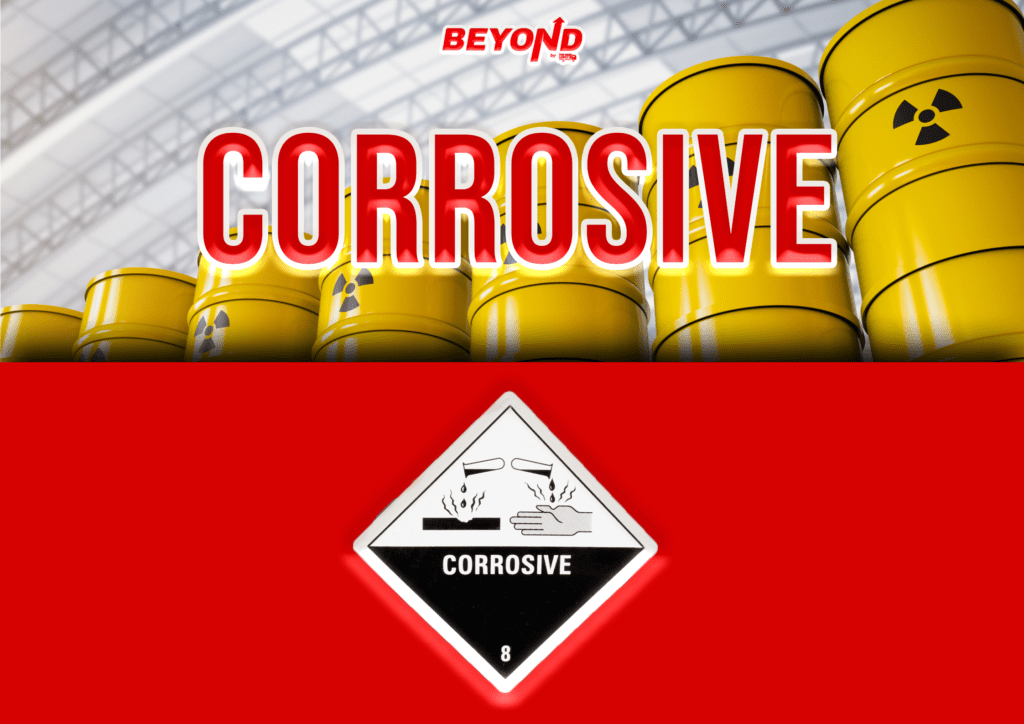 Dangerous Goods Kelas 8
