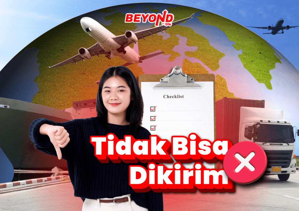 Barang Tidak Bisa Ekspor dari Indonesia
