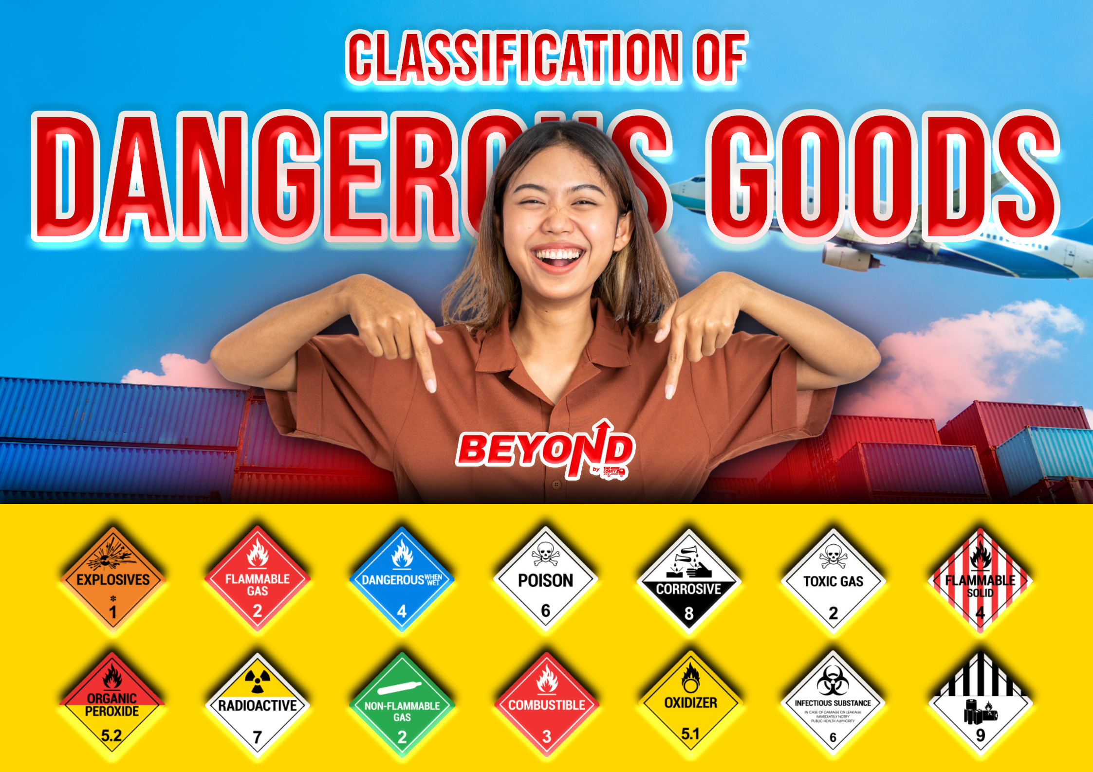 Bahaya Tapi Dibutuhkan? Kenalan Sama Dangerous Goods, “Si Jagoan” yang Minta Perhatian Ekstra!