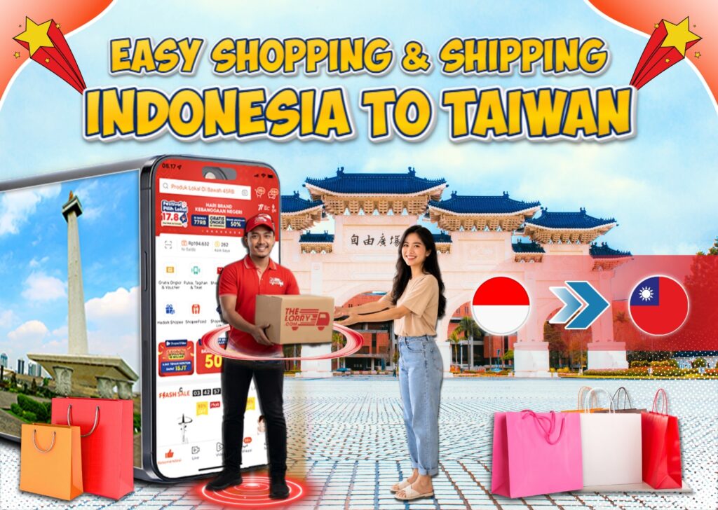 Indonesia to Taiwan