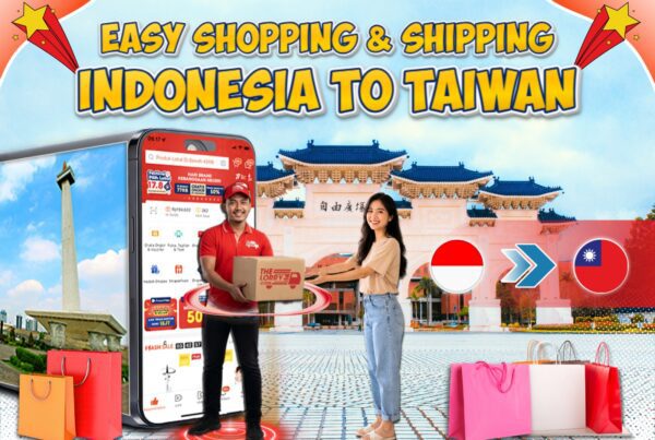Indonesia to Taiwan