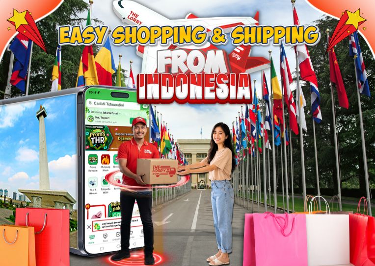Indonesia Personal Shopper for Shopping Online Indonesia and shipping to other country