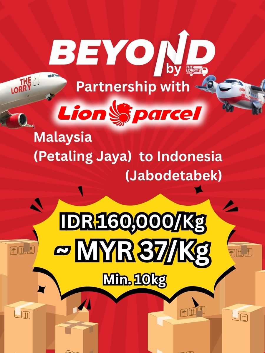 send parcel to indonesia from malaysia
