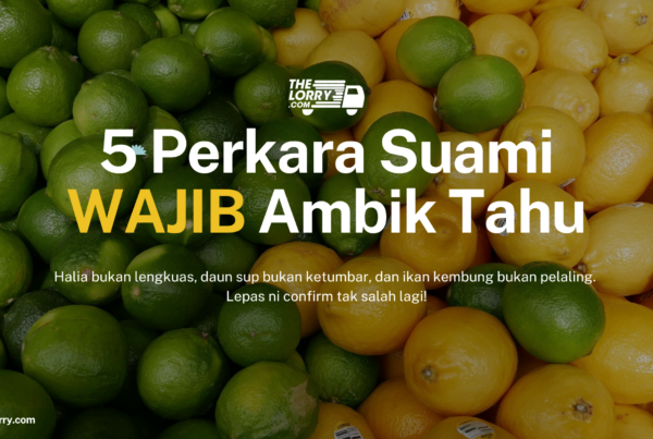 5 Perkara Suami Wajib Ambik Tahu