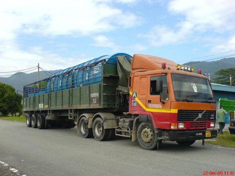 11 Types of Lorries You See in Malaysia Movers and Lorry Services