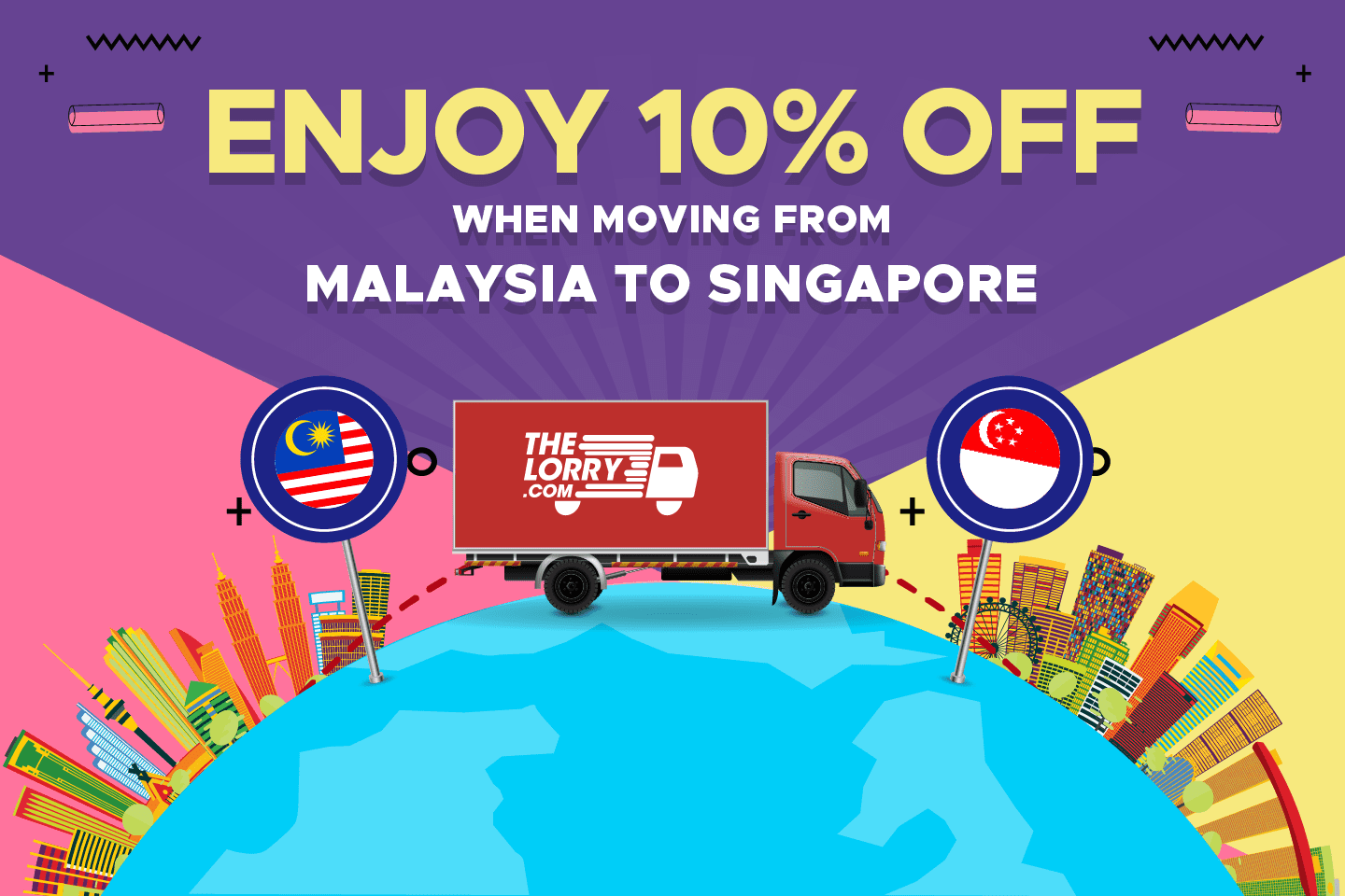 Save 10% for your cross border service