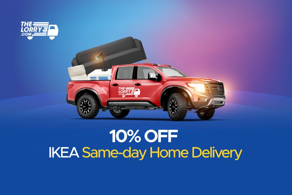 IKEA Items Delivered Same Day with TheLorry TheLorry Malaysia