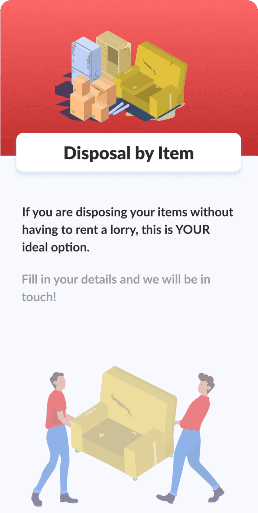 Disposing Old Furniture and Unwanted Items TheLorry Malaysia