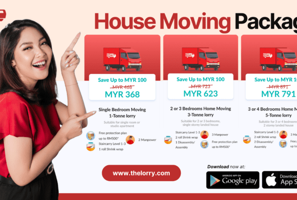House Moving Package TheLorry
