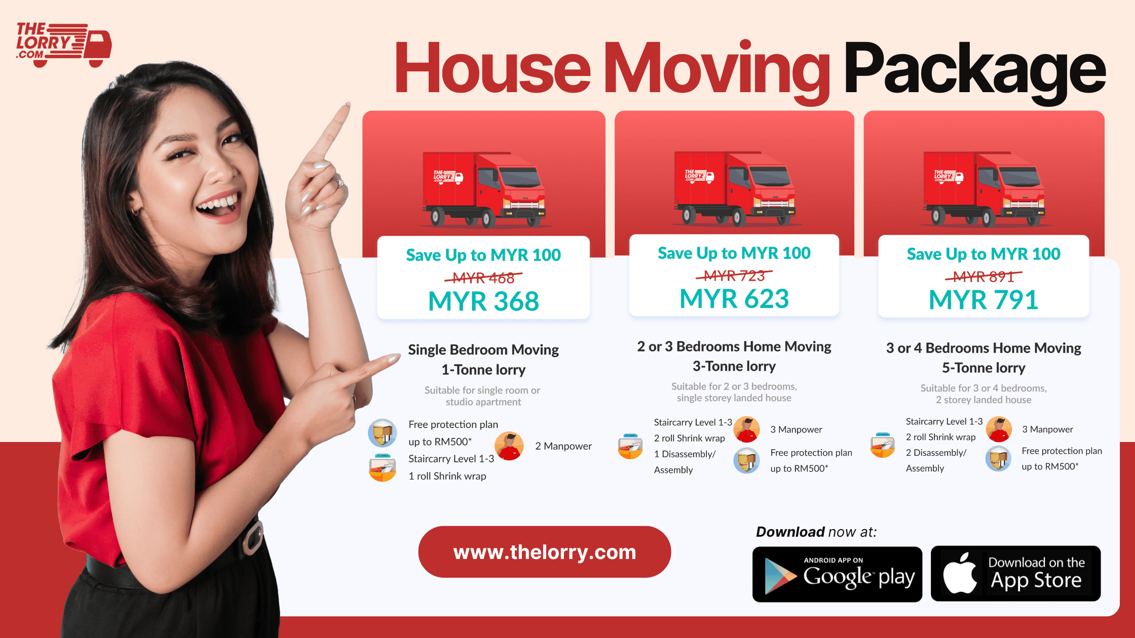 House Moving Package TheLorry