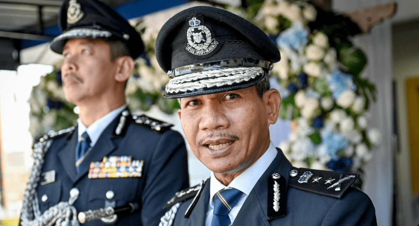 Datuk Rohaimi Md Isa, Polis Malaysia
