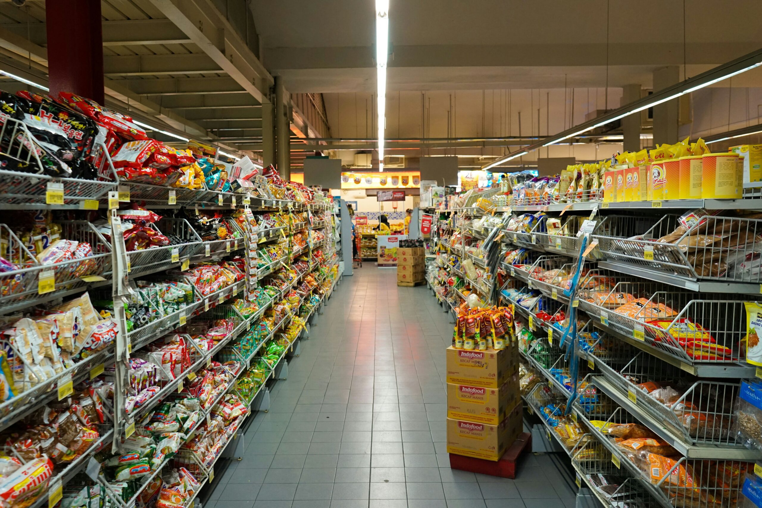 Kenaikan Cukai SST 1 Julai 2025, SST Malaysia, Cukai Malaysia, Shopping Aisle, grocerry Aisle