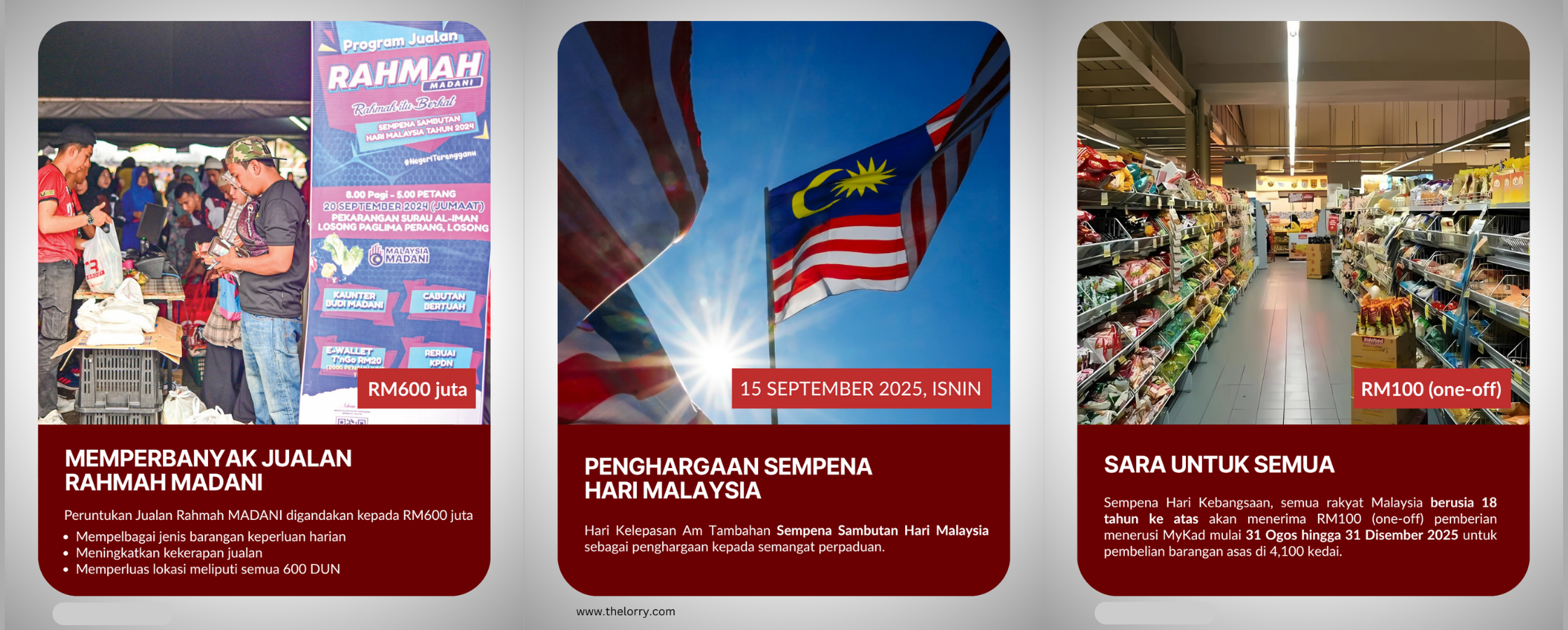 pengumuman perdana menteri 2025, RM100 SARA 2025, harga RON95 turun, cuti umum 15 September, manfaat bantuan kerajaan 2025, apa maksud pengumuman PM Anwar, berita bantuan rakyat malaysia terbaru, cuti hari malaysia 2025, bil elektrik murah, subsidi ron95, harga miyak murah, harga minyak turun, Bantuan RM100 SARA, Harga Tol Naik, Cuti Umum Hari Malaysia, Hari Malaysia 15 September 2025, Hari Malaysia 15 September, Sumbangan Asas Rahmah (SARA), Anwar Ibrahim, Nes today, Today's News, Malaysia Berita, Berita Malaysia, Malaysia Kini, PM Malaysia, PMX Malaysia, PMX, Berita Hari Ni, Latest News, PM Malaysia, PM Anwar Ibrahim, PM Anwar, Berita Anwar Ibrahim, Anwar Ibrahim news, government aid Malaysia 2025, Anwar Ibrahim, PMX Malaysia, PMX