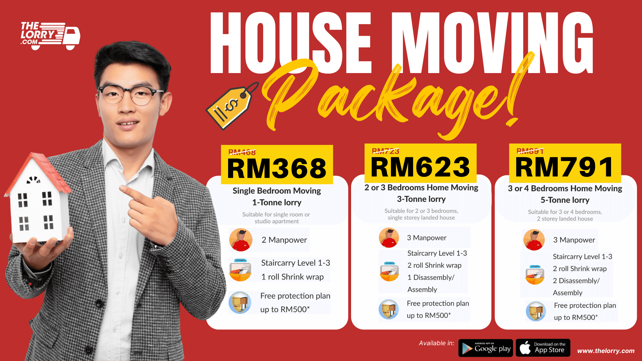 House Moving Package TheLorry, Pindah Rumah, Lori Sewa Selangor, Lori Sewa, Sewa Lori, Rental lorry, Rental lori, House Moving, Movers Malaysia, Movers Near me, Pakej TheLorry, Pakej Pindah Rumah, Lori sewa Pindah, Lori sewa pindah rumah