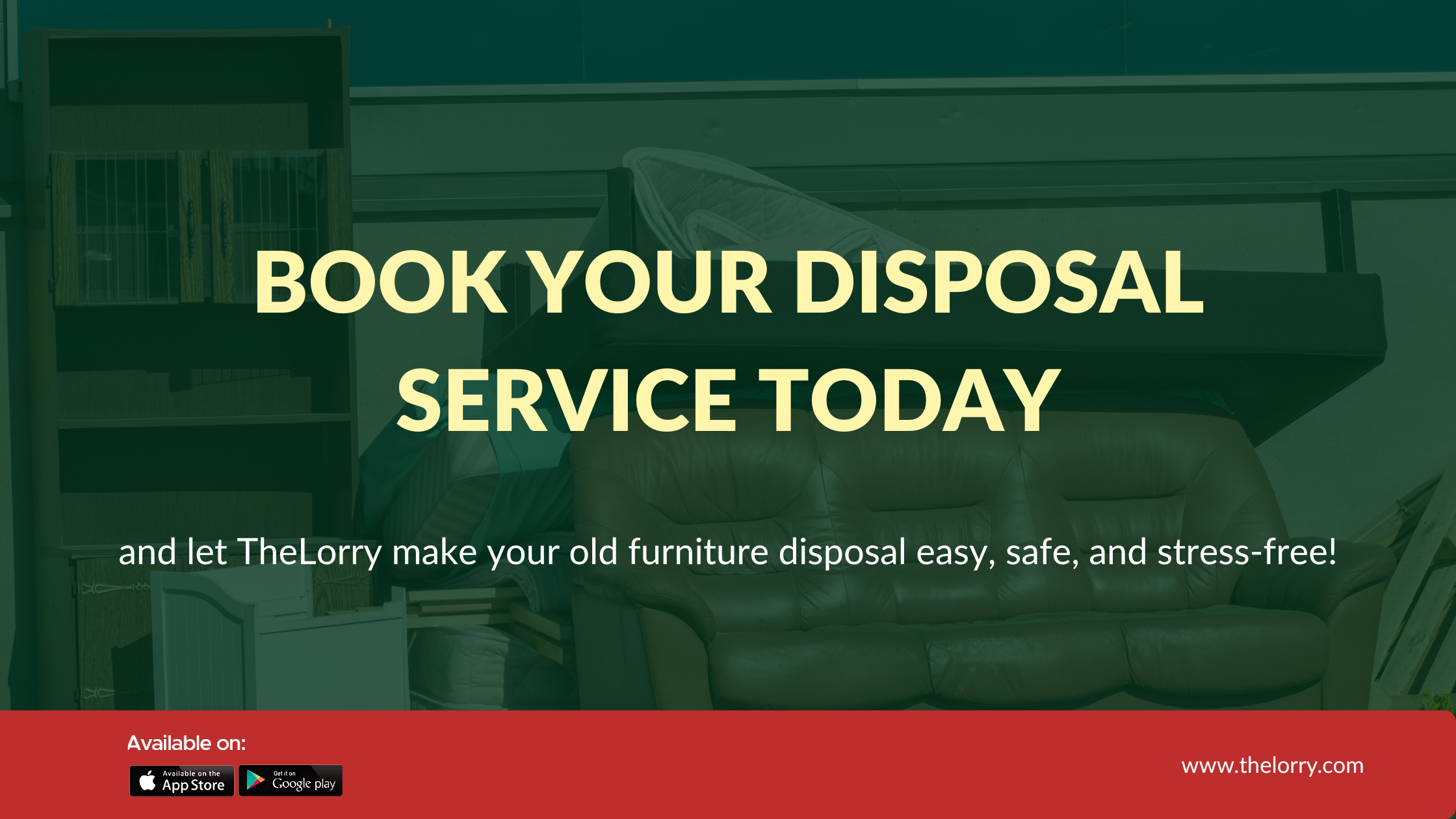 Book Your Disposal Service Today