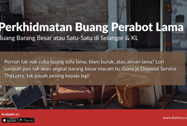 Perkhidmatan Buang Perabot Lama