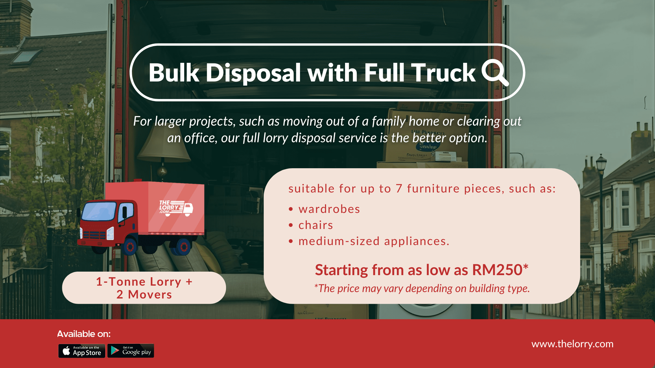 Lorry 1 Tonne