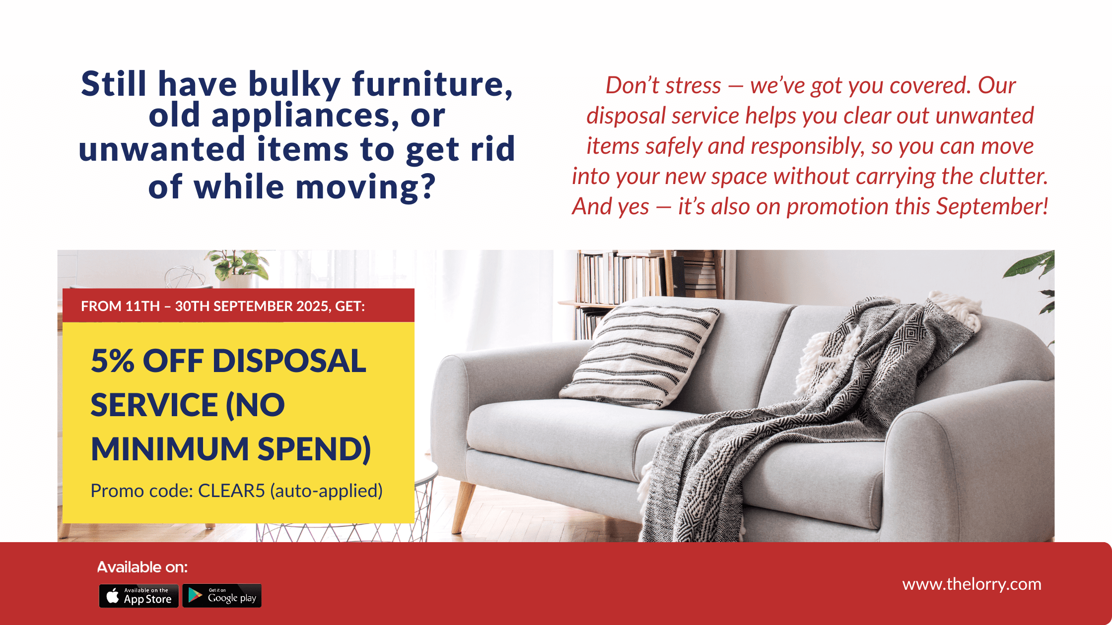 Furniture Disposal Service