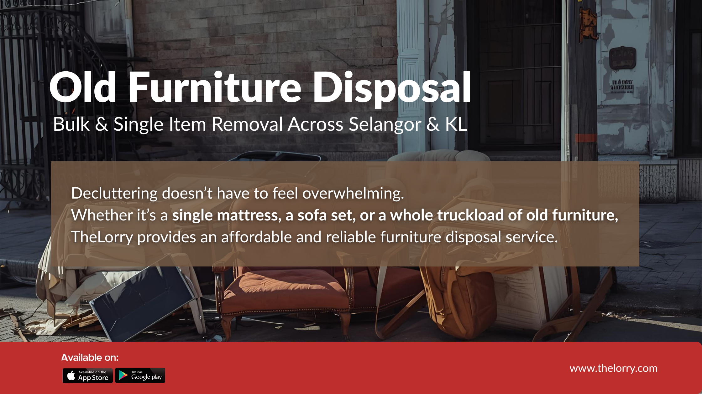 Old Furniture Disposal