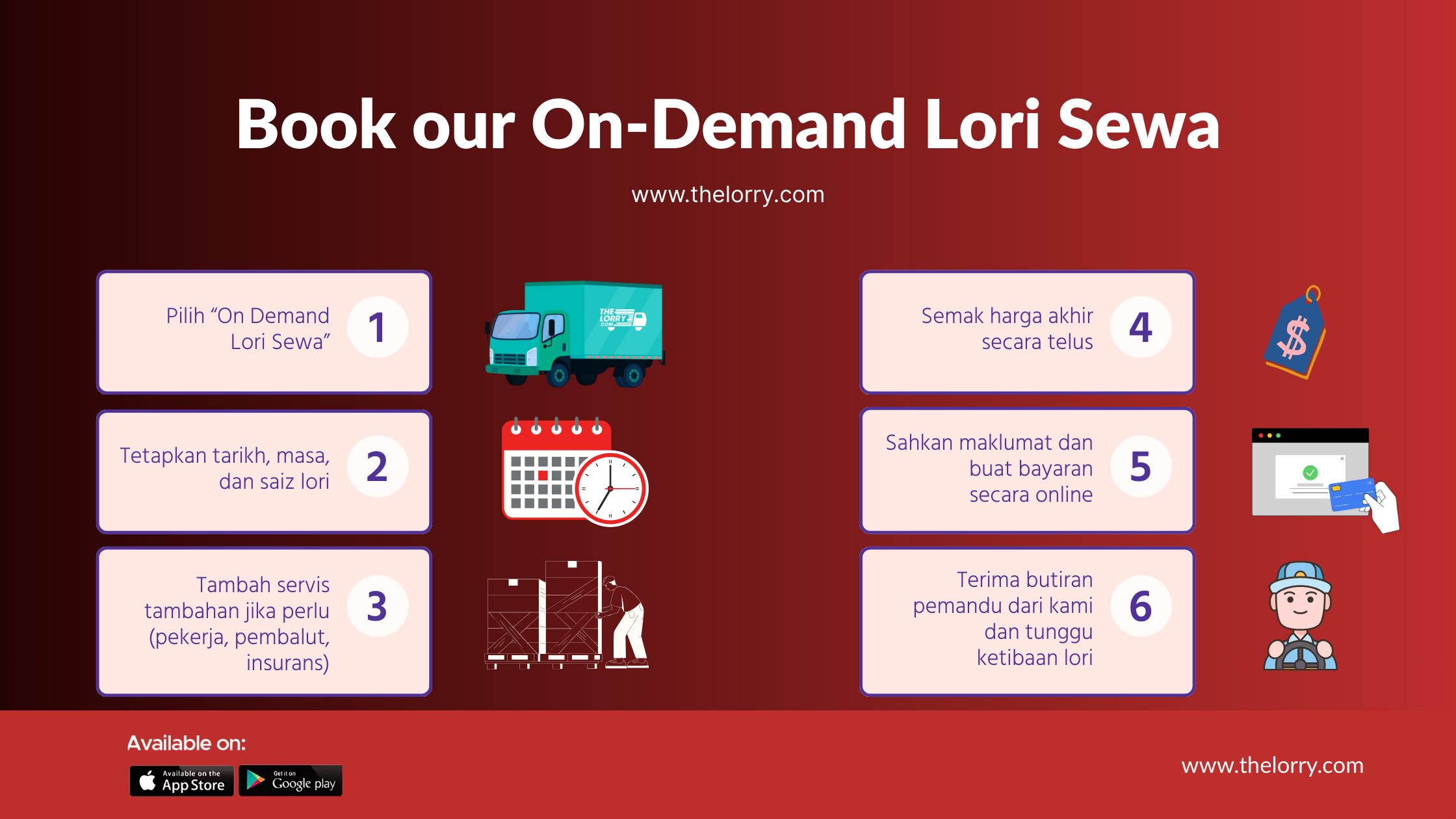 Cara Book Lori Sewa