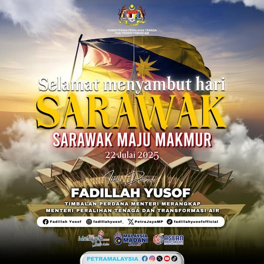 Hari Sarawak 2025, Hari Sarawak
