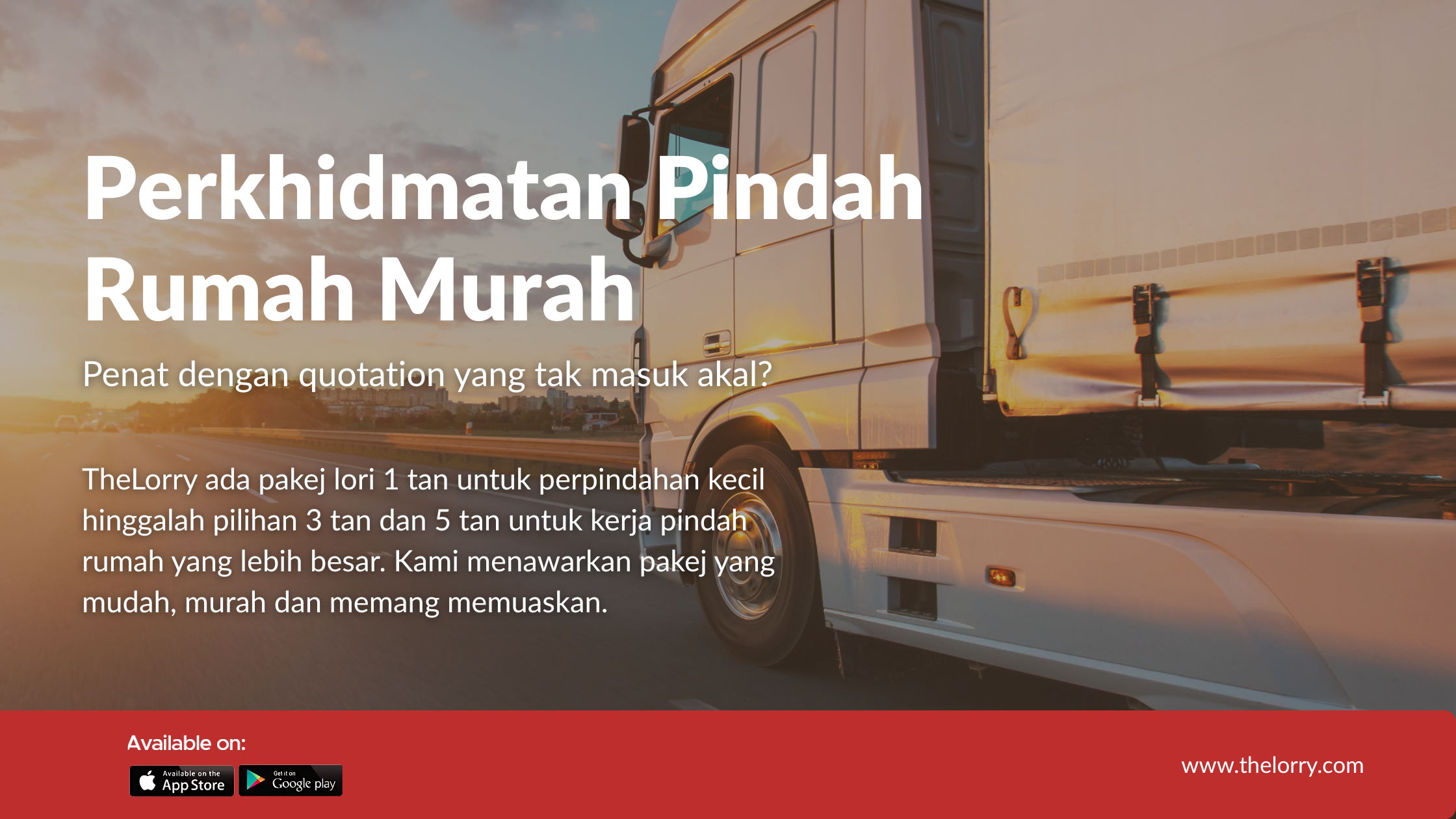Perkhidmatan Pindah Rumah Murah