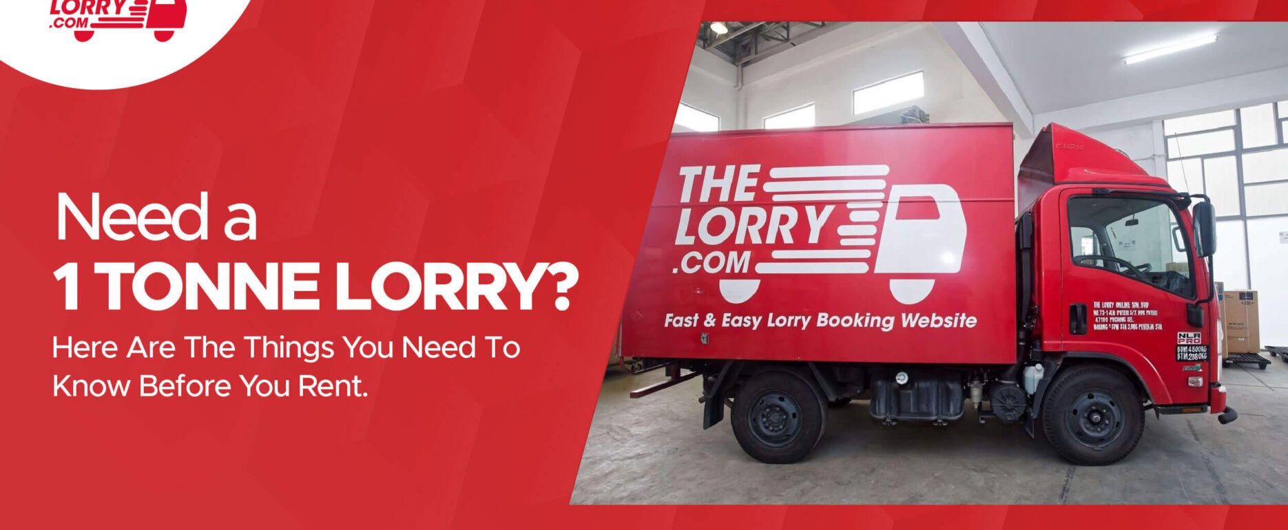 1 tonne lorry
