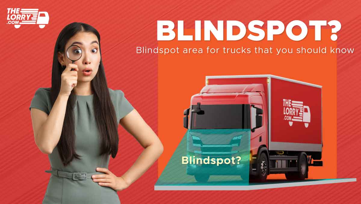 Beware of the Truck Blindspot! Things You Need to Know About Where the Blindspot Is on a Truck