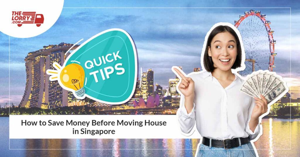 how to save money in Singapore