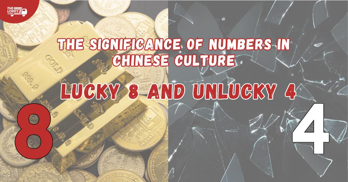 The Significance of Numbers in Chinese Culture: Lucky 8 and Unlucky 4