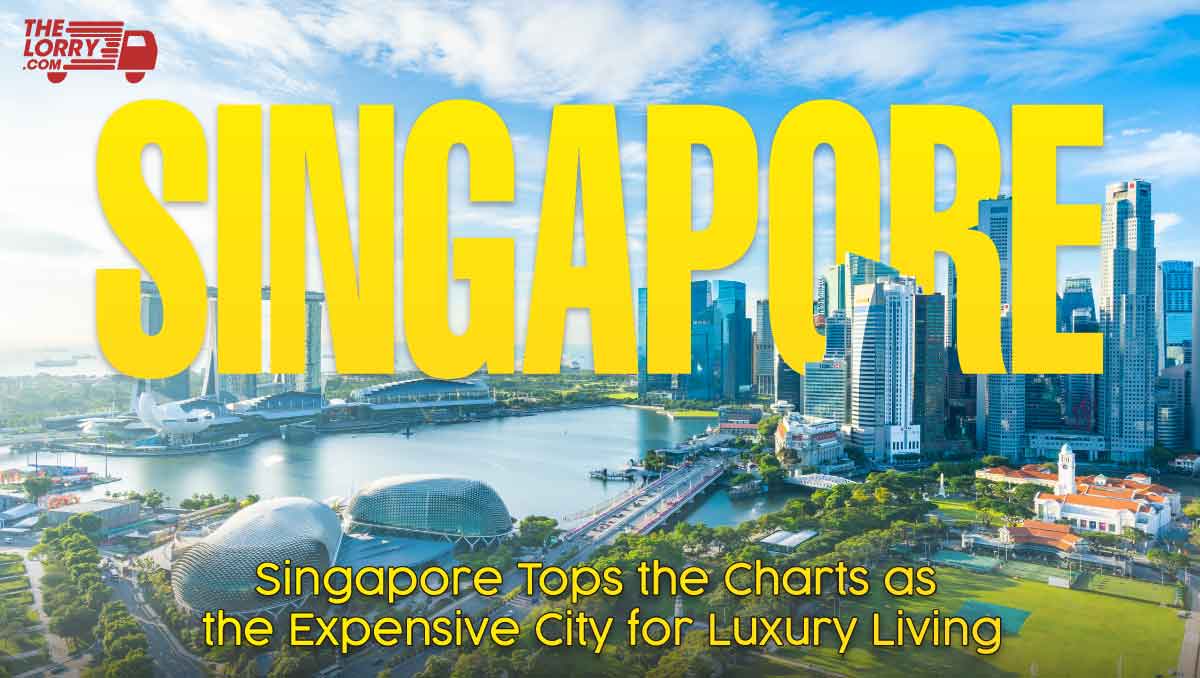 Singapore Tops the Charts as the Expensive City for Luxury Living