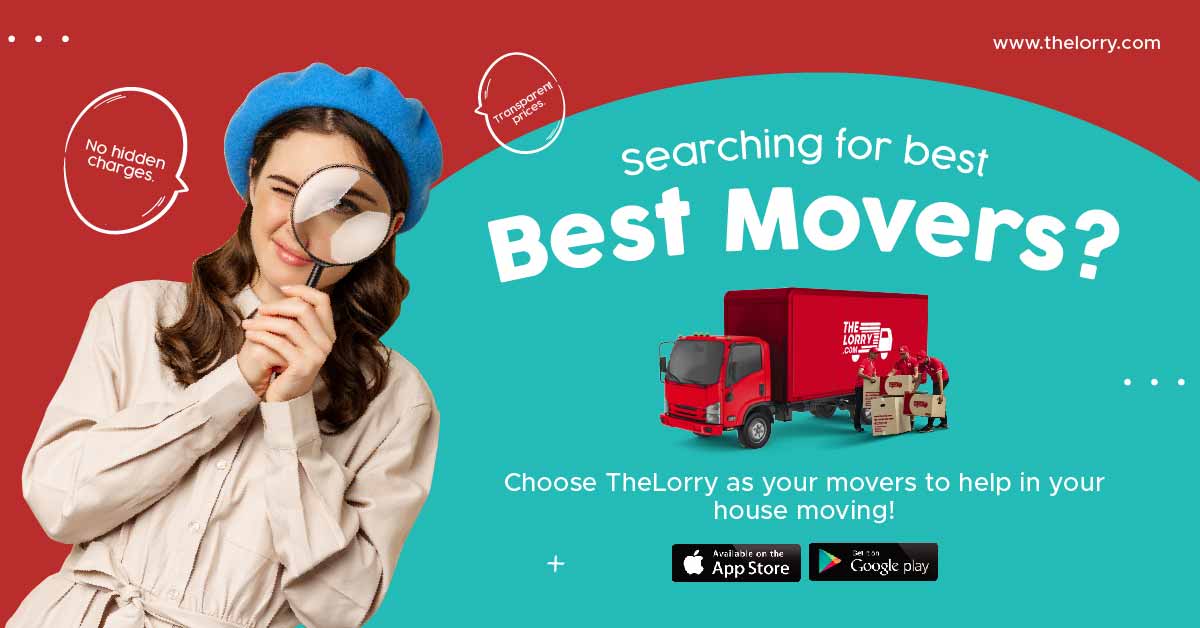 Searching for the best movers? You can use TheLorry as your movers to help your house moving.