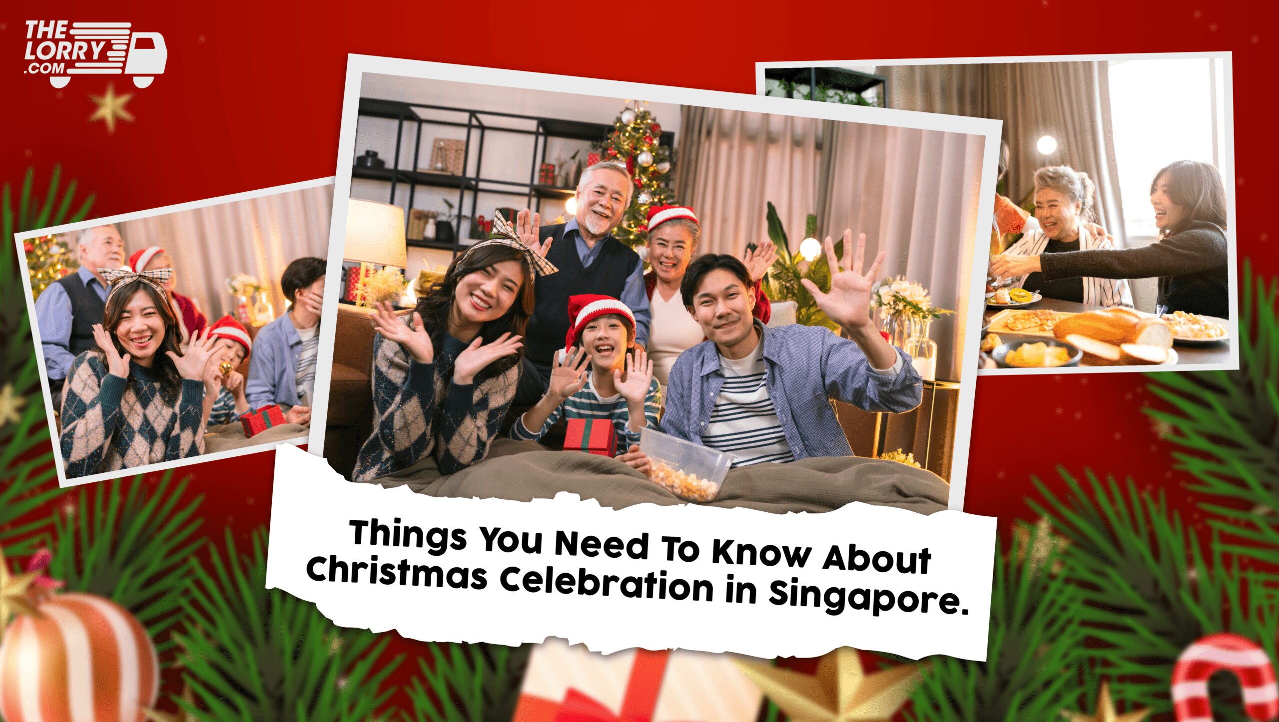 Things You Need To Know About Christmas Celebration in Singapore