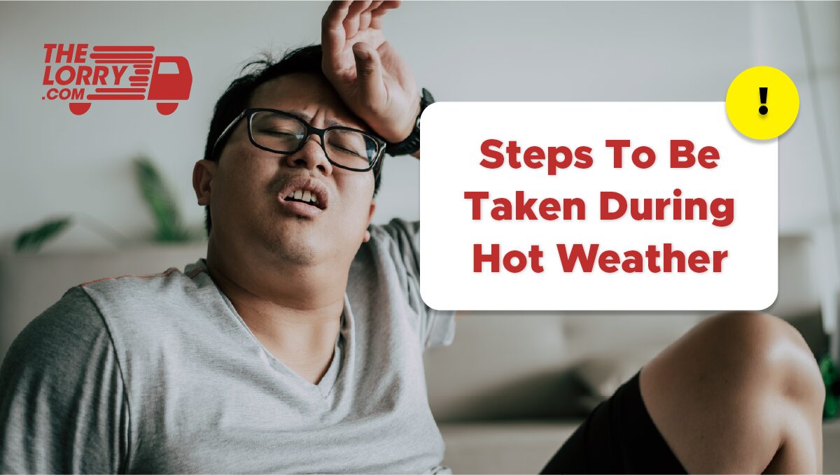 Steps To Be Taken During Hot Weather